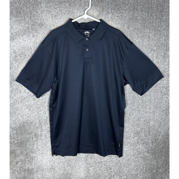 Callaway Golf X-Series Polo Shirt Mens Size 3XL‎ Blue Polyester Short Sleeve - Picture 1 of 7